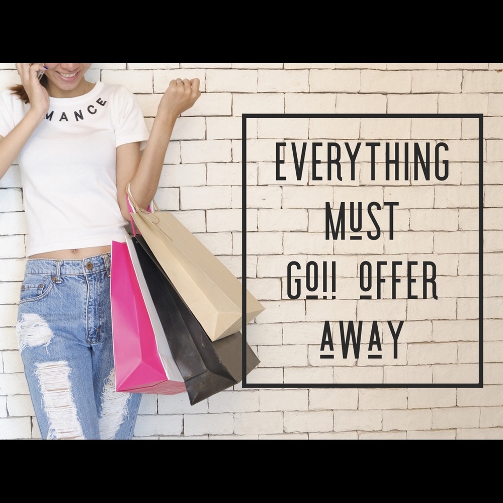 Closet clear out!! More listings to come!!